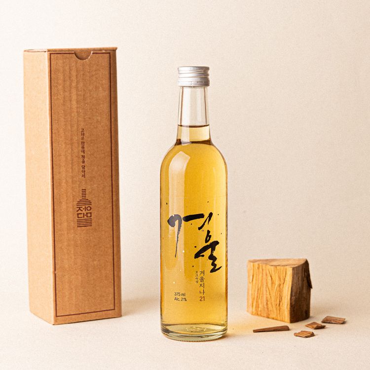 아리랑주조 겨울지나 21% 증류식소주