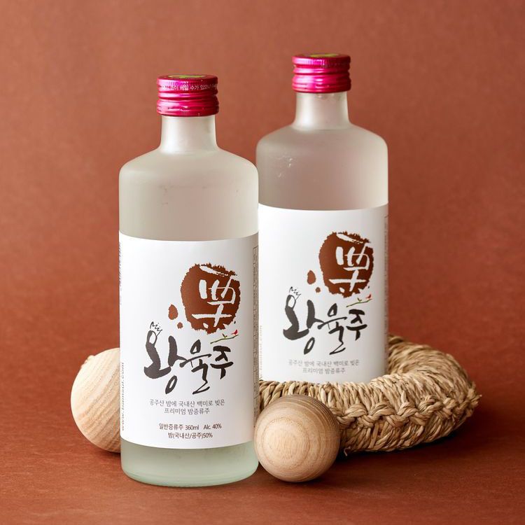 사곡양조원 왕율주 40% 일반증류주