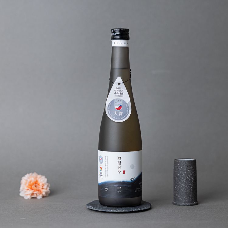 빛올양조연구소 일월삼주-이주 약주