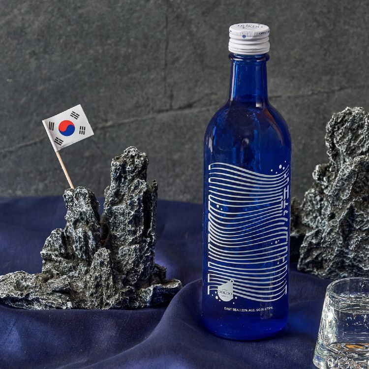 케이알컴퍼니(주)농업회사법인 동해 22% 증류식소주