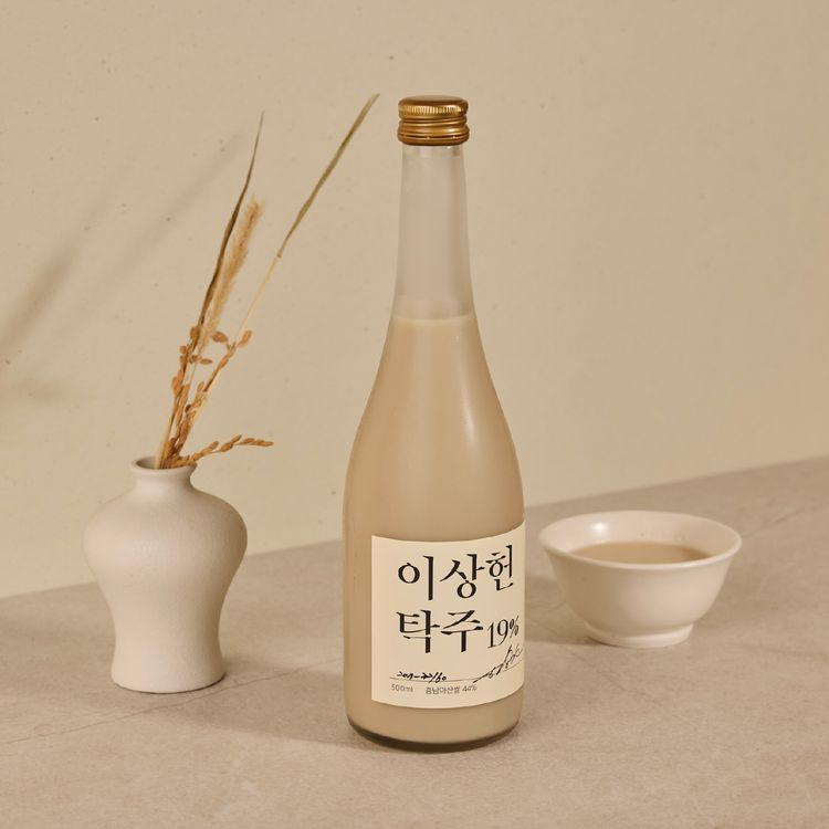 이가수불 이상헌 탁주 19% 탁주