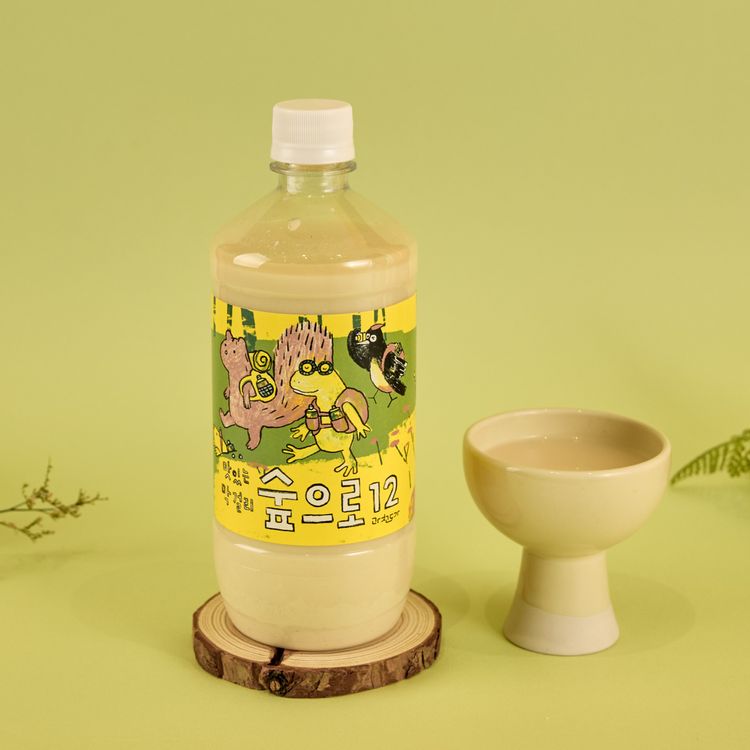 과천도가(우리술별처럼) 숲으로 12% 탁주