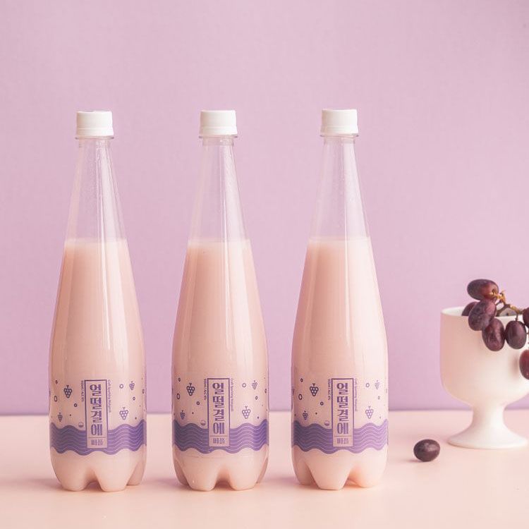 동강주조 얼떨결에 퍼플 X 3병 탁주
