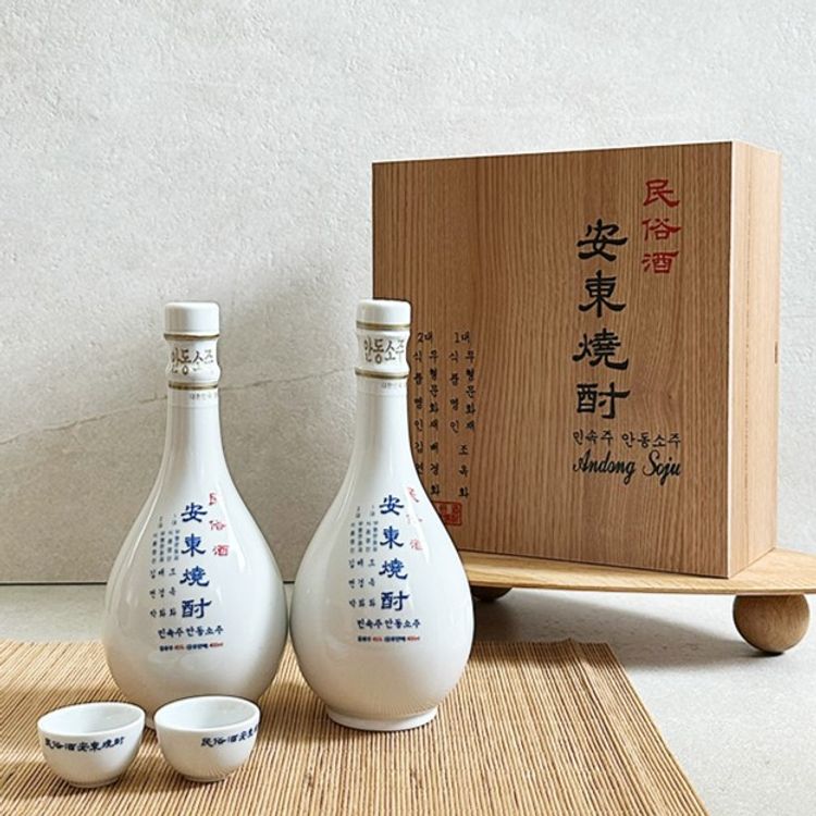 민속주 안동소주 민속주 안동소주 선물세트 null