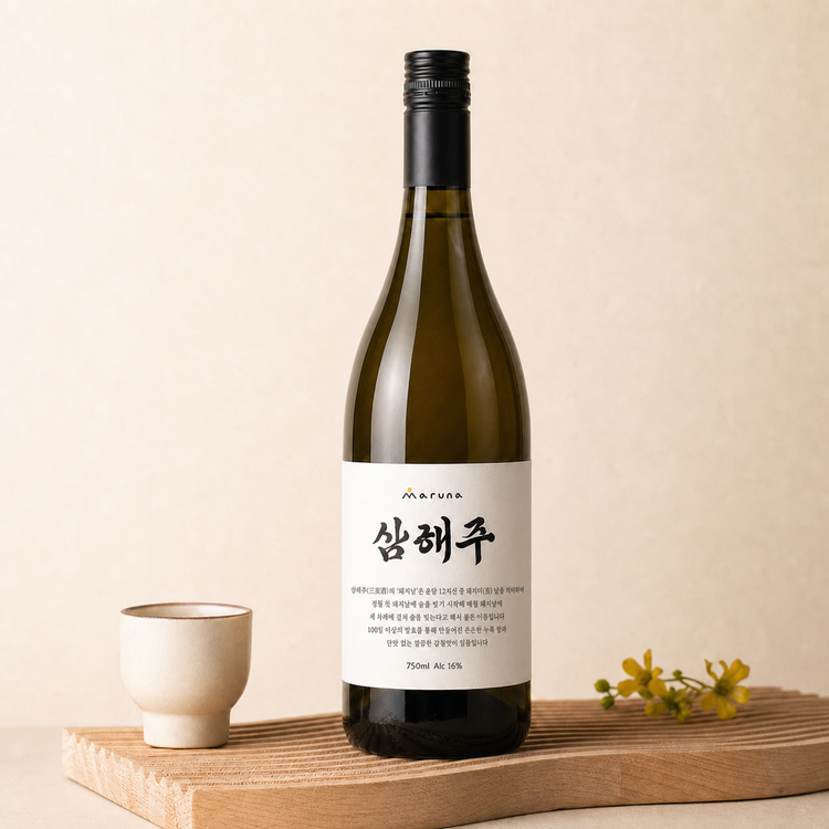 아토컴퍼니 마루나 삼해주 약주