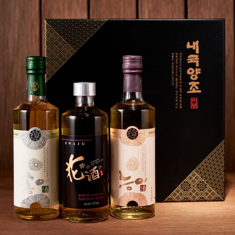 내국양조 내국양조 약재술 선물세트 null