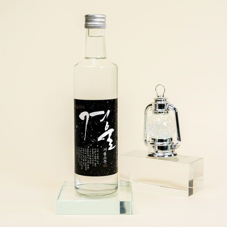 아리랑주조 겨울소주 45% 증류식소주