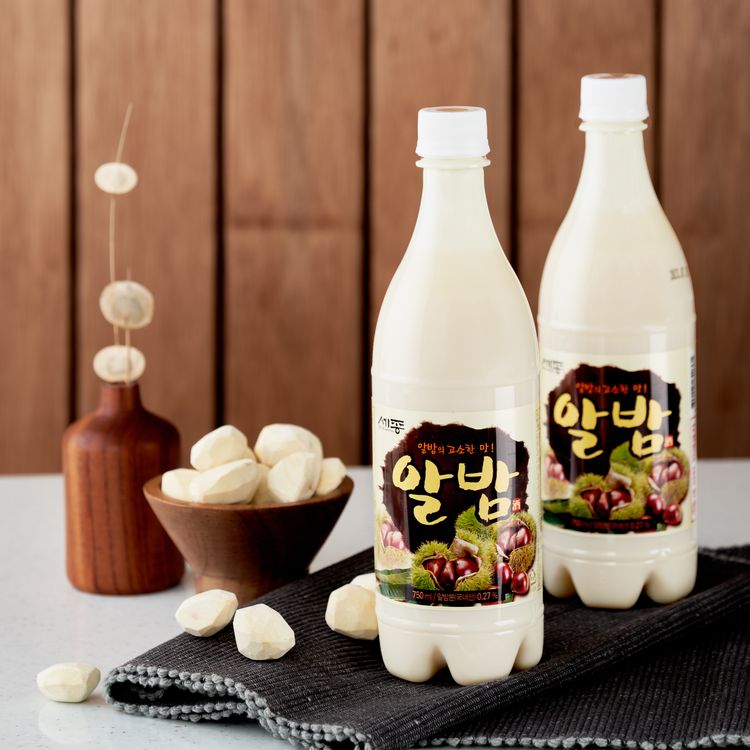 조은술 세종 세종 알밤주 살균탁주