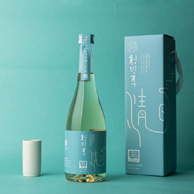 중원당 청명주 약주 14.5 약주