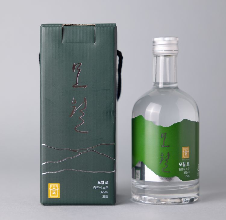 모월양조장 모월 로 25% 증류식소주
