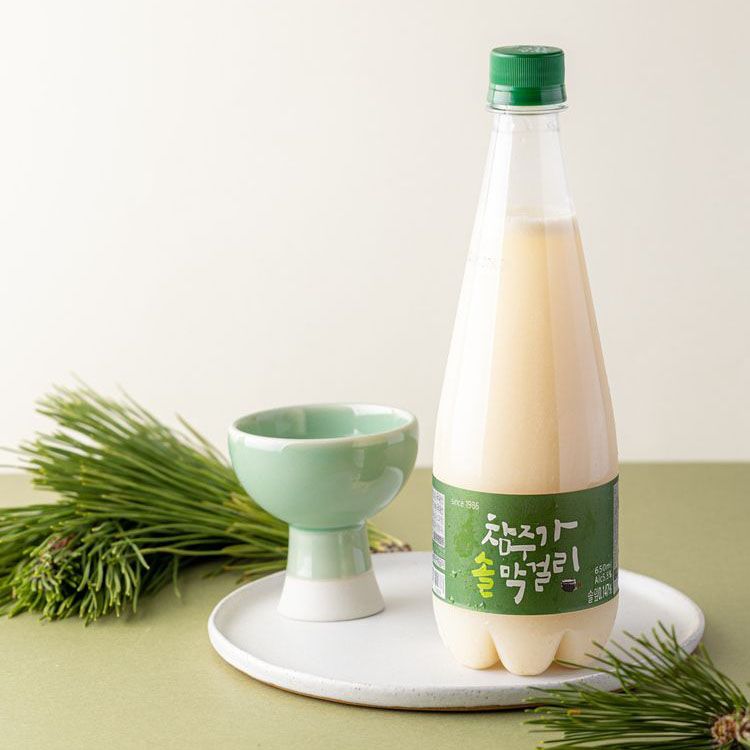다도참주가 참주가 솔 막걸리 X 12병 탁주