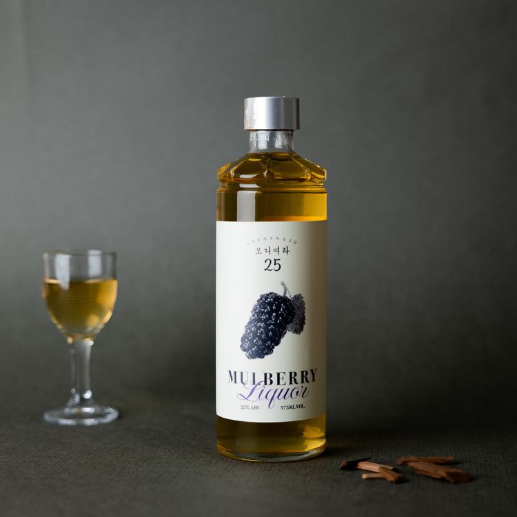 전주이강주 오디여라 25% 일반증류주