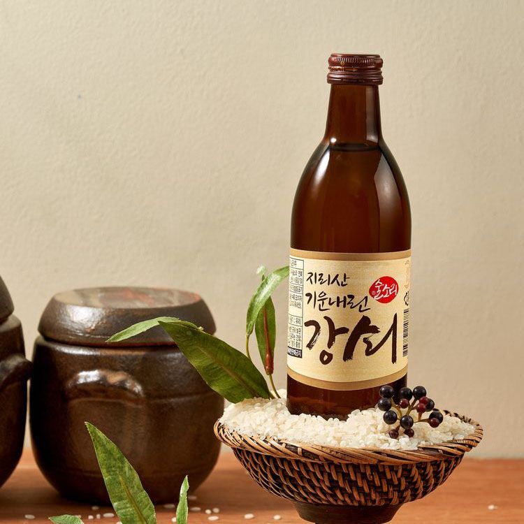술소리 지리산강쇠 살균약주