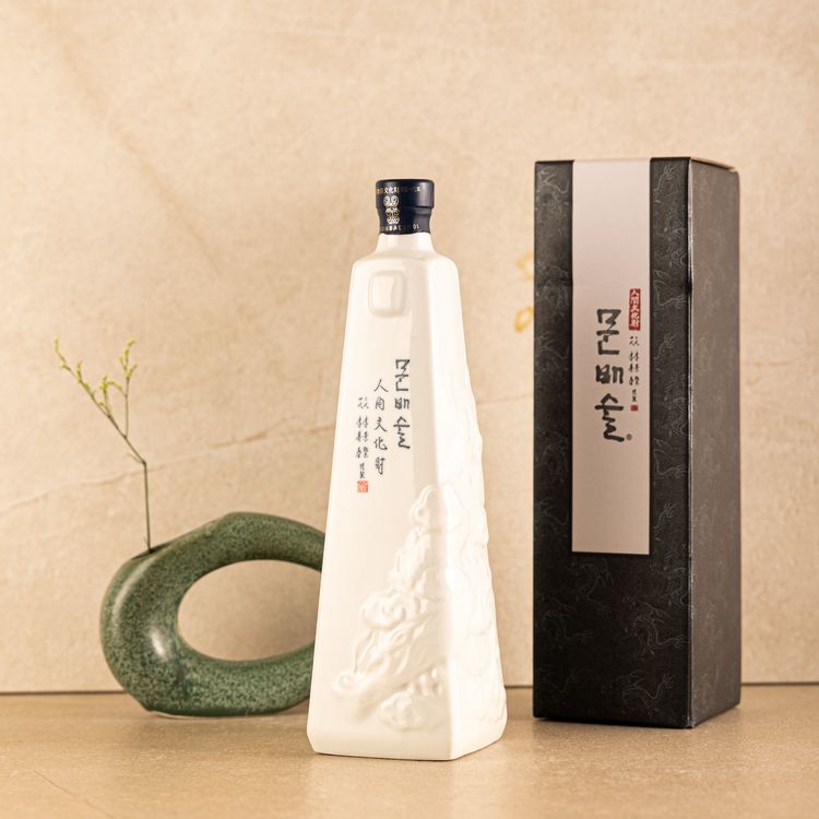 문배주양조원 문배술 용상 도자기 40% null