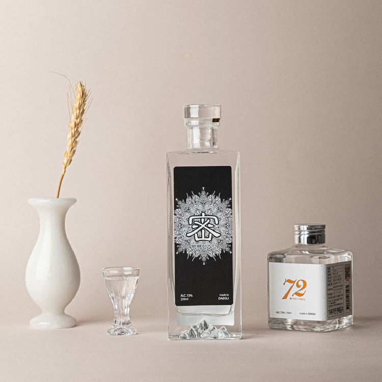 대구전통주 밀 72% 일반증류주