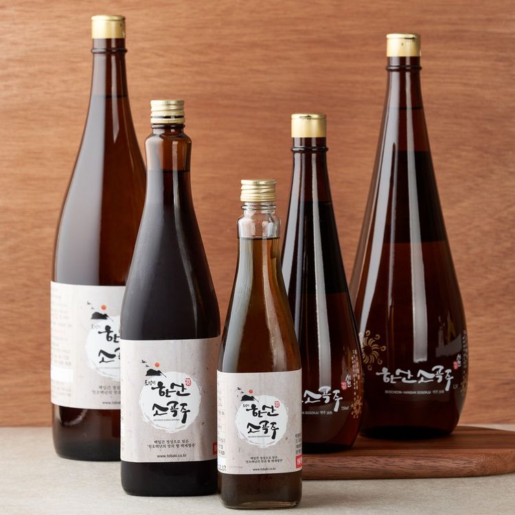 토박이소곡주 토박이 한산 소곡주 약주