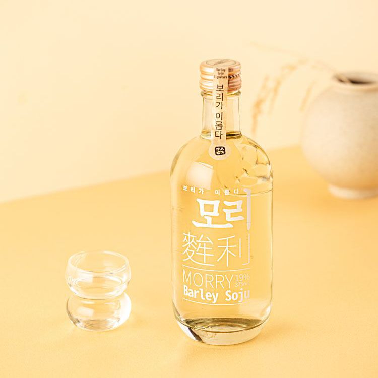 강산명주 모리 증류식소주