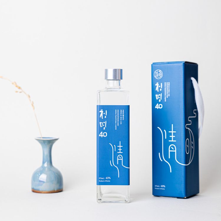 중원당 청명소주 40% 증류식소주