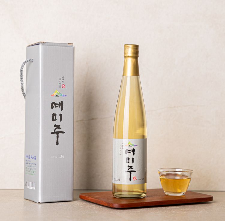 회곡양조장 예미주 살균약주