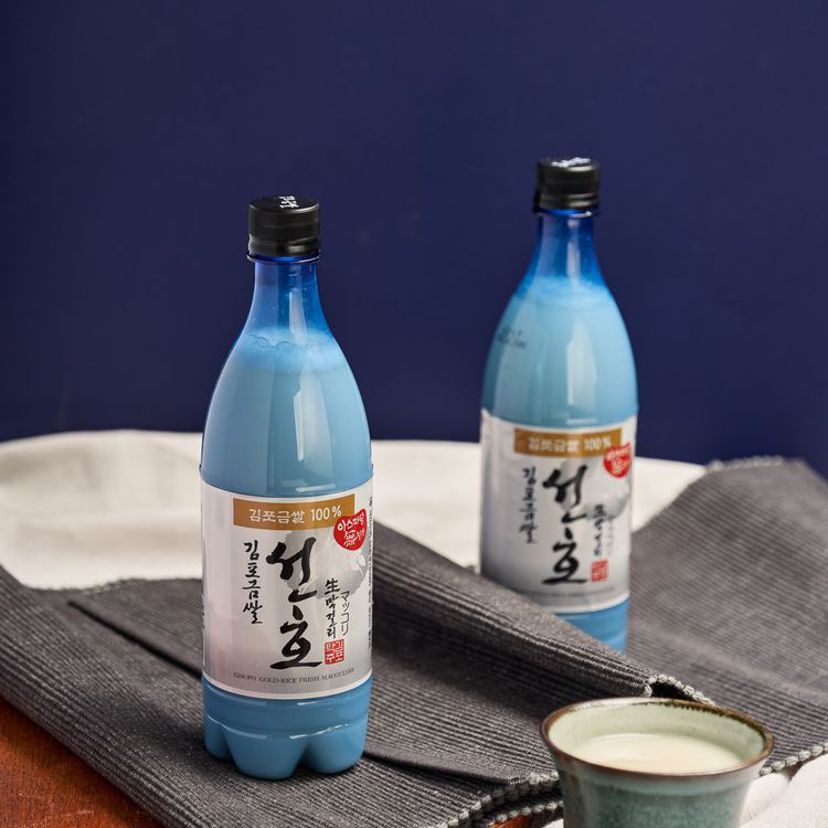 김포금쌀탁주영농조합 선호 생 막걸리 탁주