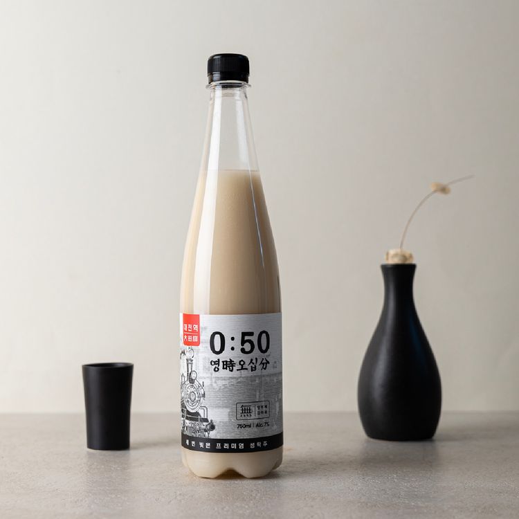 석이원주조 영시오십분 탁주