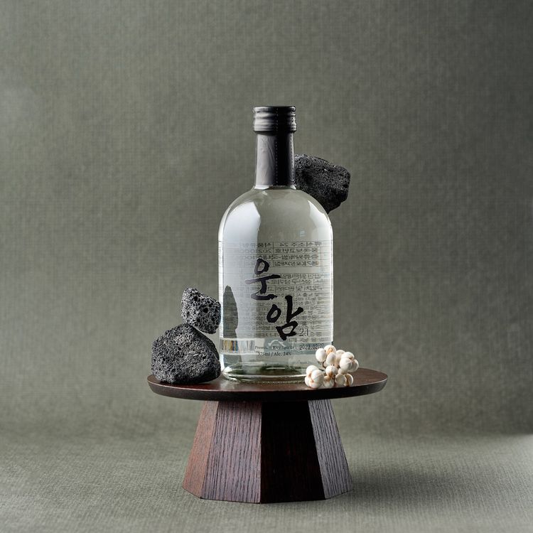 맑은내일 운암 증류식 소주 24 증류식소주