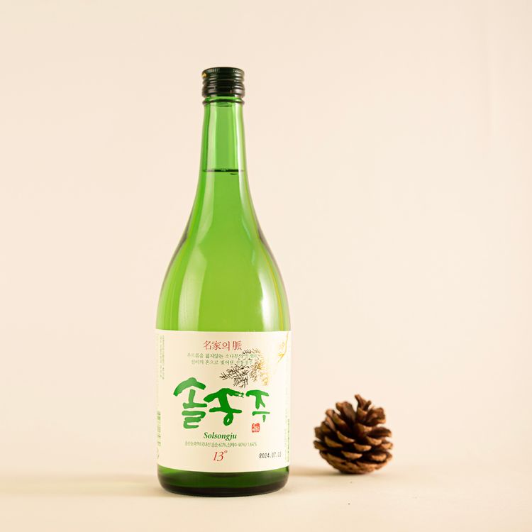 솔송주 솔송주 700ml 살균약주