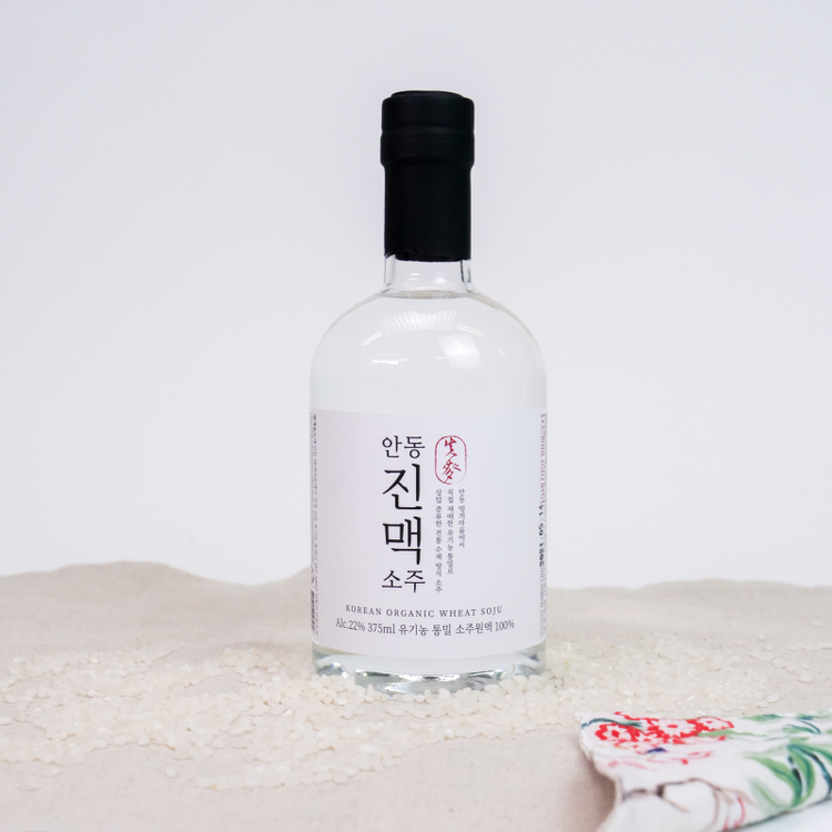 밀과노닐다 진맥소주 22% 증류식소주