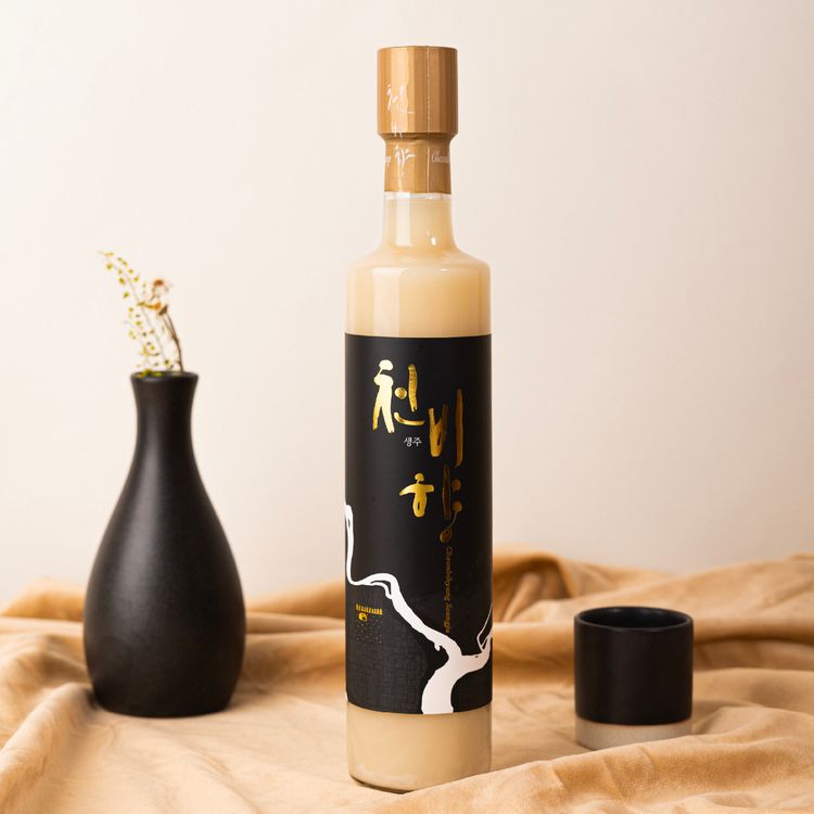좋은술 천비향 생주 탁주