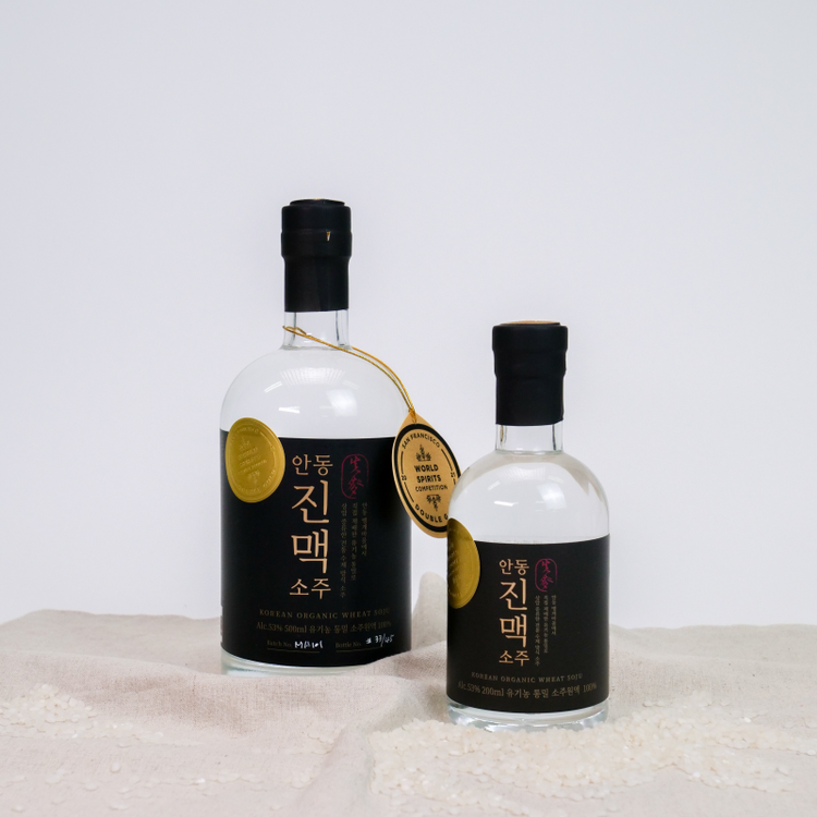 밀과노닐다 진맥소주 53% 증류식소주