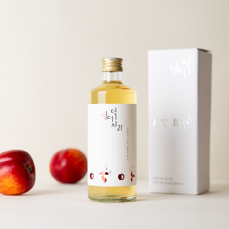 영월더덕 영농조합법인 덩더덕 사과 리큐르