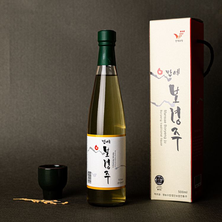 보령전통주 만세 보령주 약주