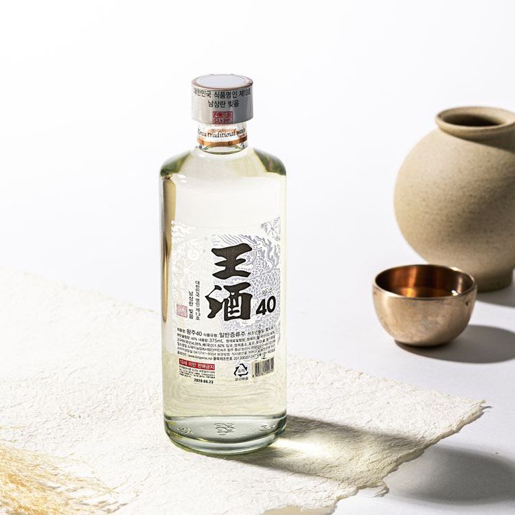 민속주왕주 왕주 40% 일반증류주