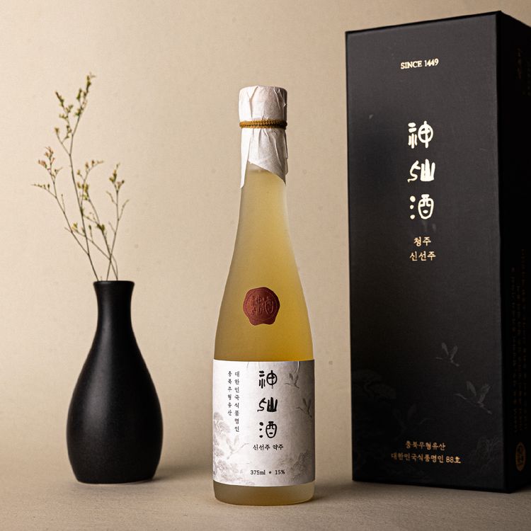 신선 청주신선주 약주 약주