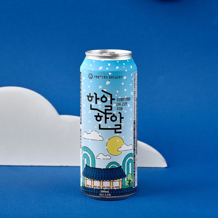 파머스맥주 한알한알 과실주 기타주류