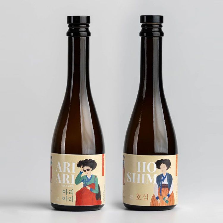 J&J브루어리 아리아리_호심 선물세트_함보경 에디션 null