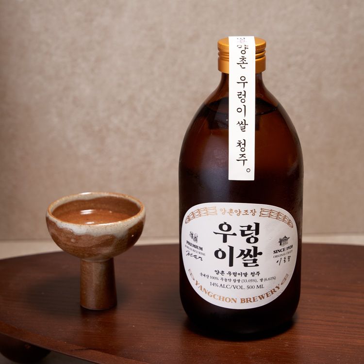 양촌양조 우렁이쌀 청주 청주