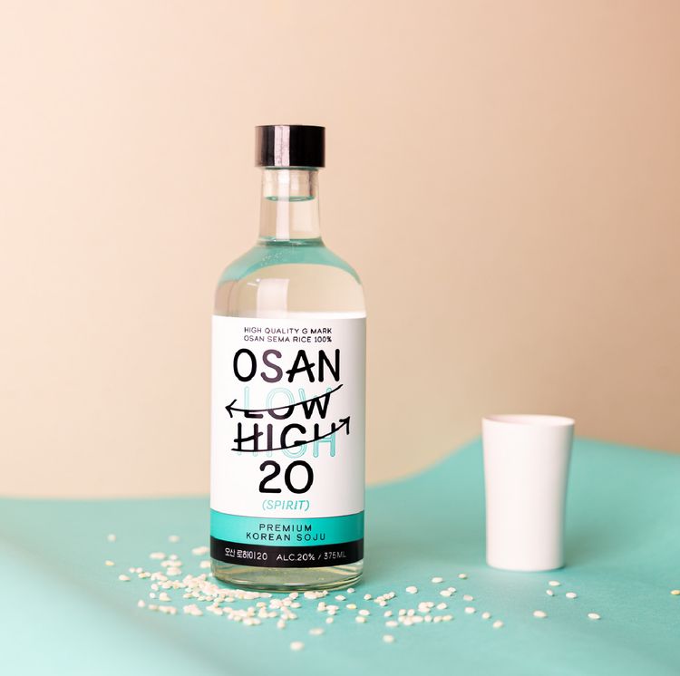 오산양조 오산 로하이 20 증류식소주