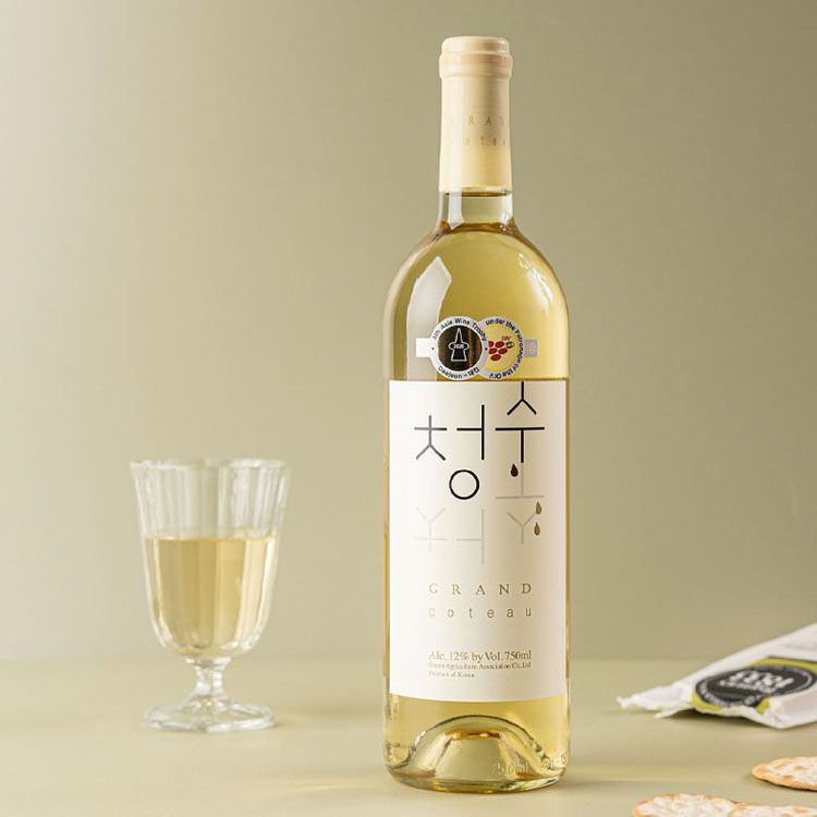 그랑꼬또 와이너리 그랑꼬또 청수 화이트와인 과실주