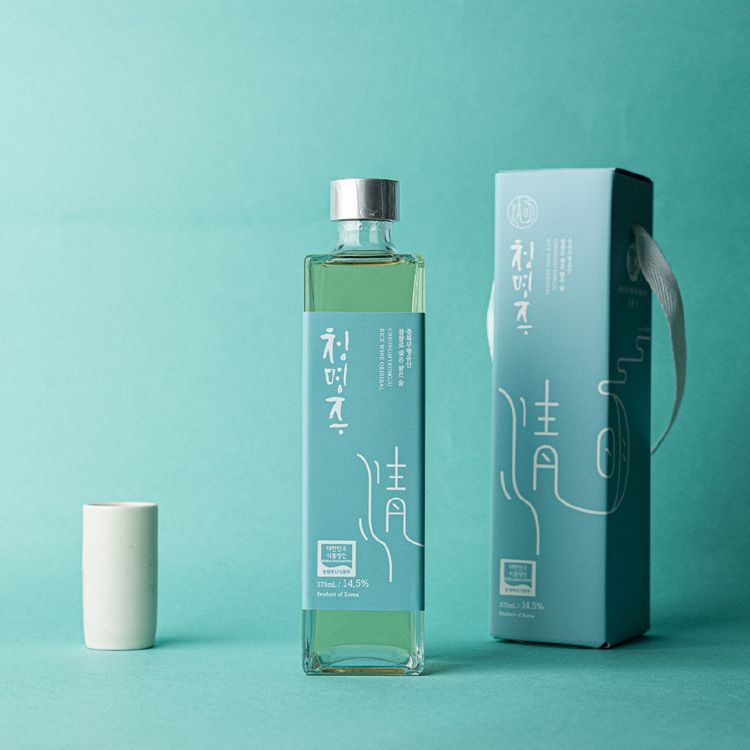 중원당 청명주 약주 14.5 약주