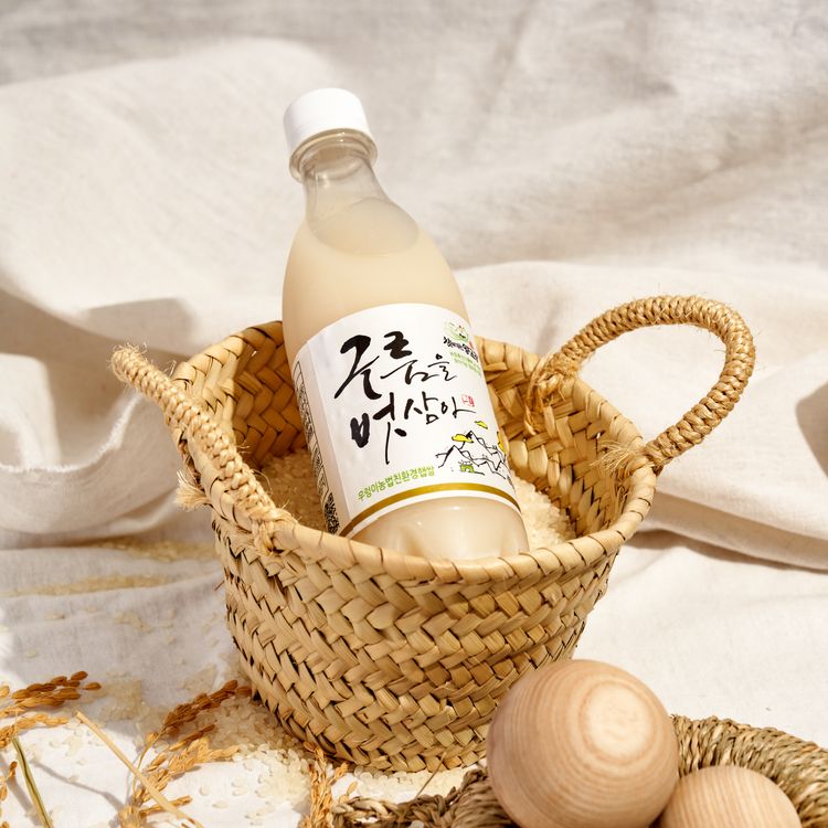 문경주조 구름을 벗삼아 탁주