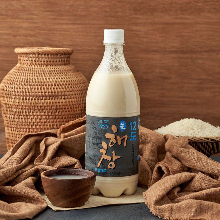 해창주조 해창 12도 생막걸리 탁주