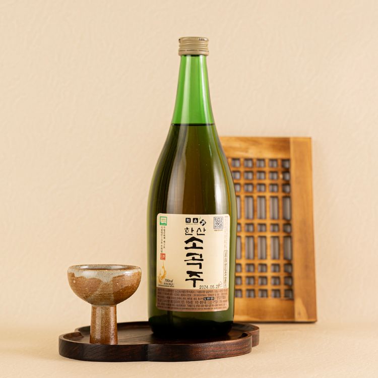 우희열 한산소곡주 우희열 명인 한산소곡주 700ml 살균약주