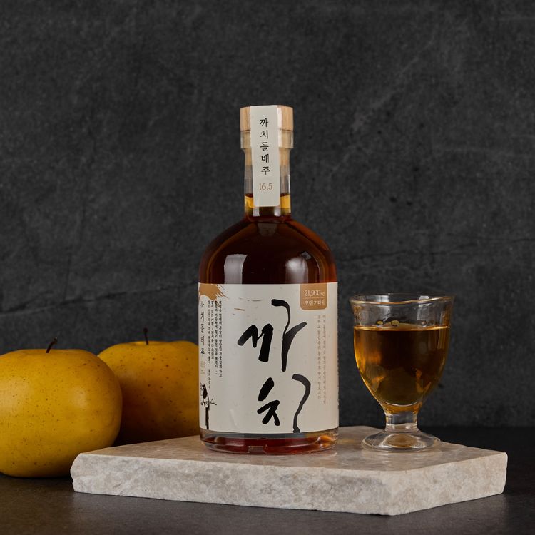 밤바치 농장 까치돌배주 일반증류주