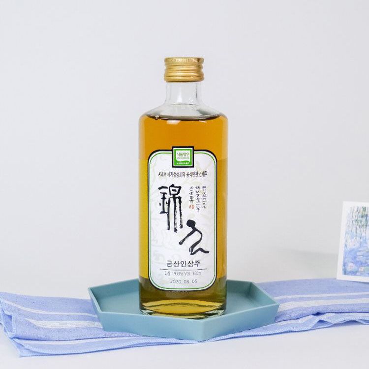 금산인삼주 금산인삼주 약주 X 3병 살균약주