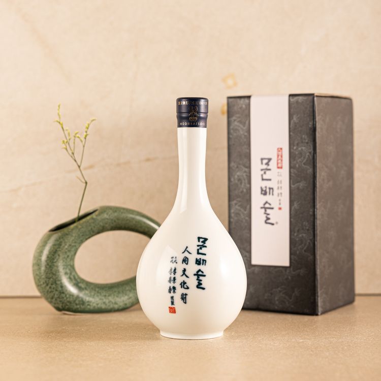 문배주양조원 문배술 도자기 40% null