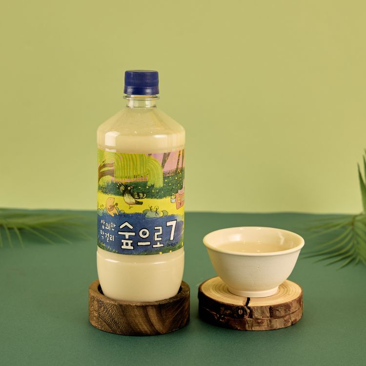 과천도가(우리술별처럼) 숲으로 7% 탁주
