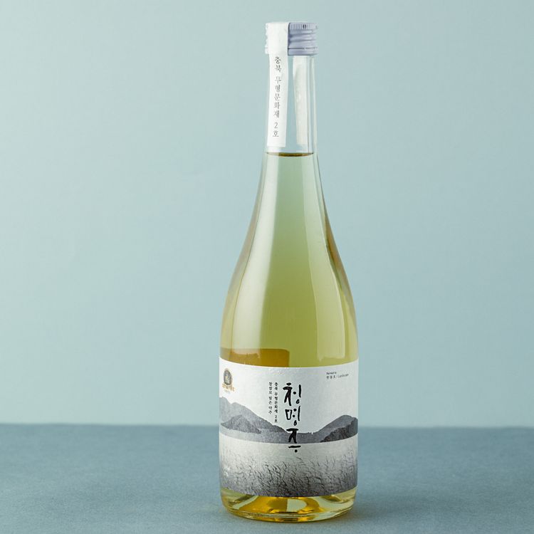 중원당 청명주 약주 17% 약주