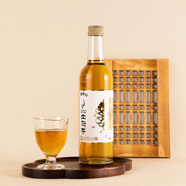 우희열 한산소곡주 우희열 명인 한산소곡주 360ml 살균약주