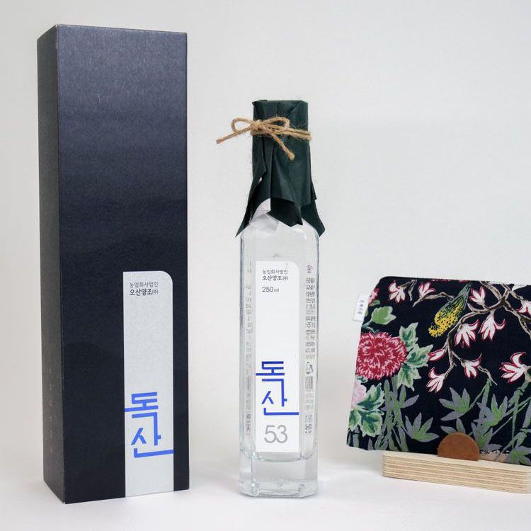 오산양조 독산 53% 증류식소주